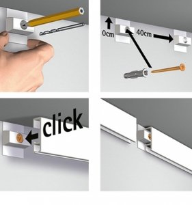 click-rail-artiteq-hang-logic-fs5 Installation of click rail by Artiteq