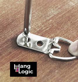 d-ring-artiteq-picture-hanging-systems-hang-logic-2 D-ring used to hang heavy picture frames