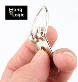 D-ring used to hang picture frames