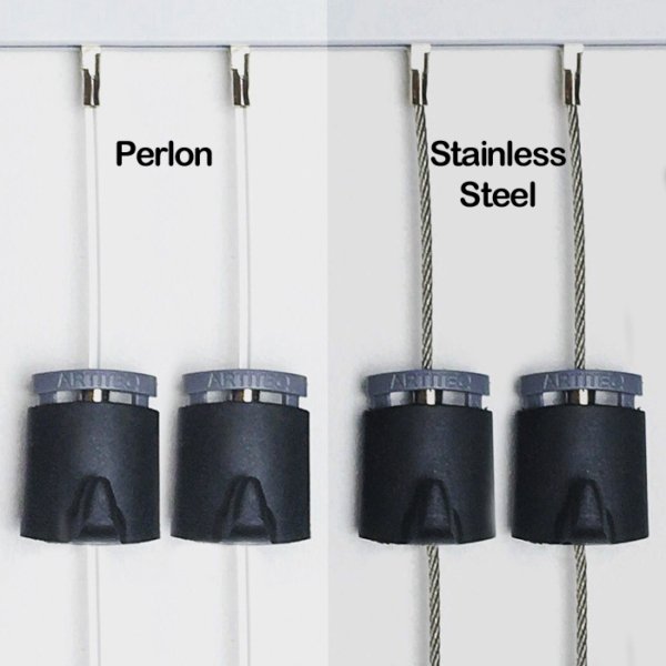 Artiteq 2 mm Twister hanging wires