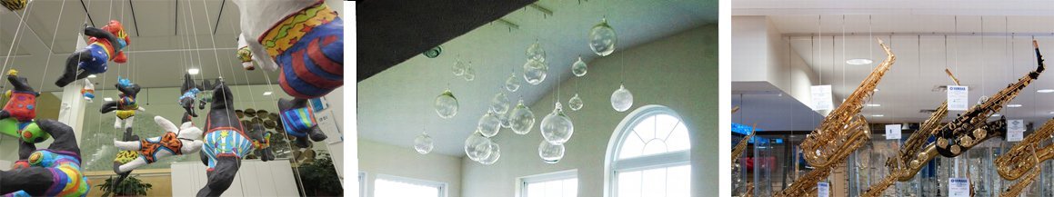 Picture Hanging System used to hang heavy objects