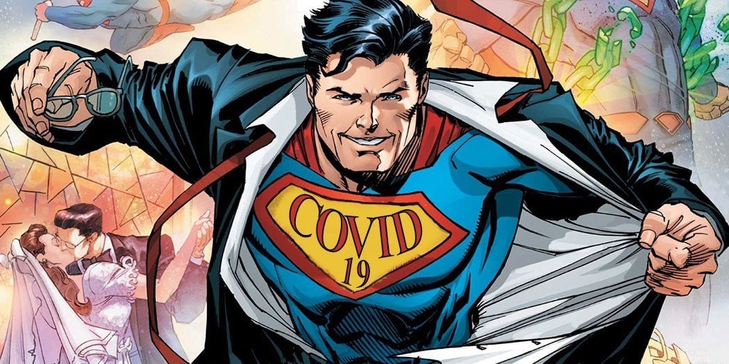 covid-19-superhero to the rescue