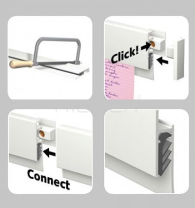 Info rails by Artiteq installation instructions