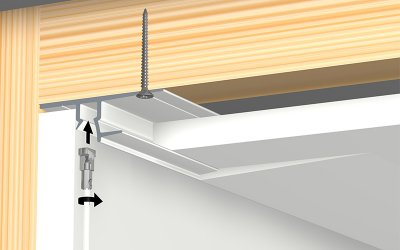 Shadowline Drywall by Artiteq, installation scheme