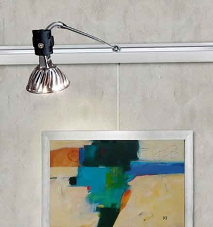 combi-rail-pro-light-armature-50cm-artiteq-hang-logic-2 The Artiteq Combi Rail Pro Light - 50cm Arm