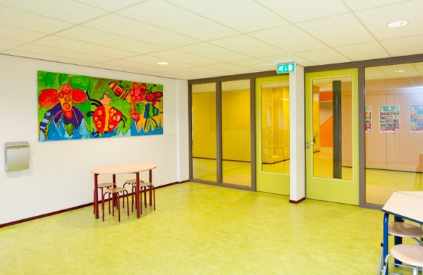 Picture Hanging systems in schools