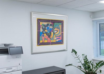 Art in the workplace